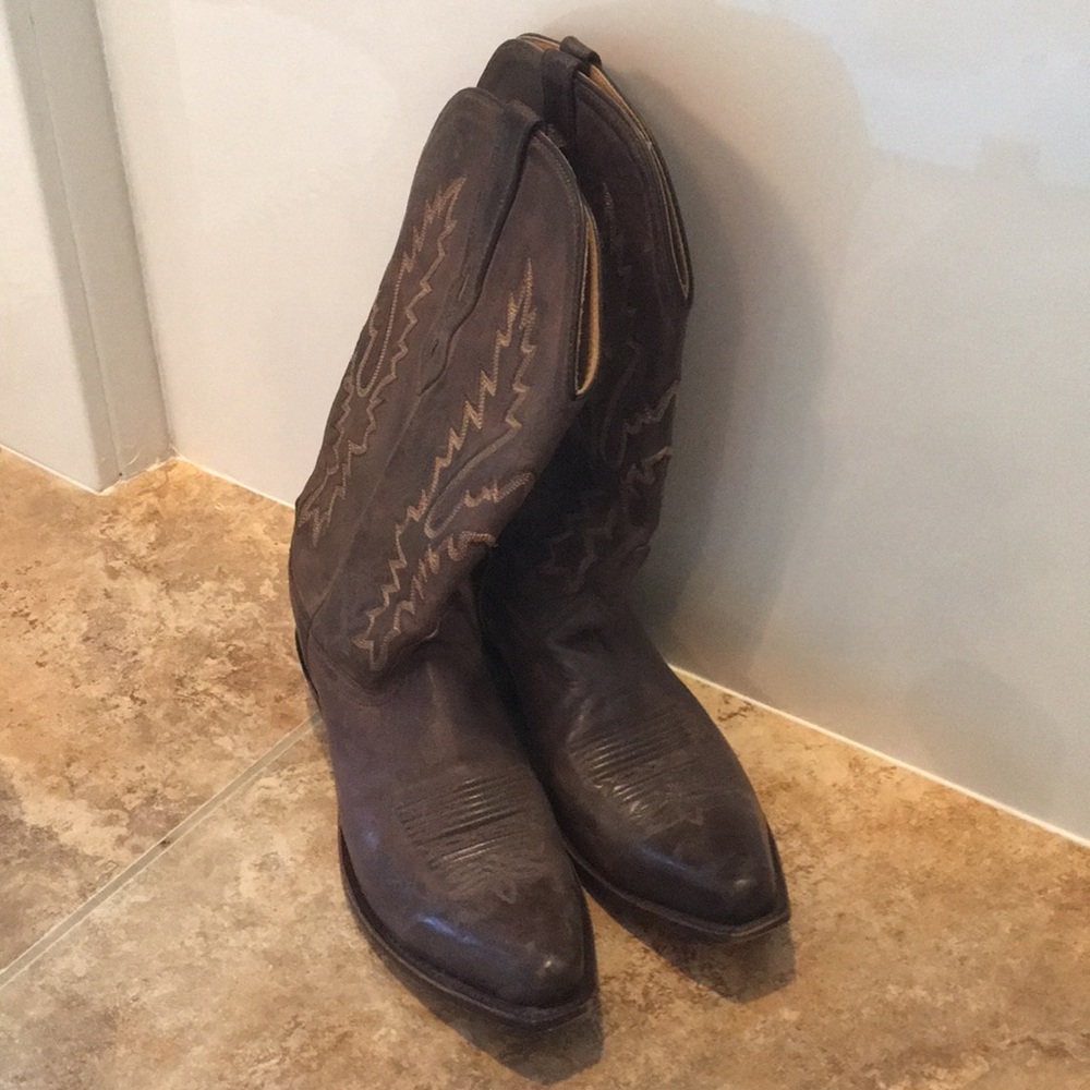 Old West Cowboy Boots